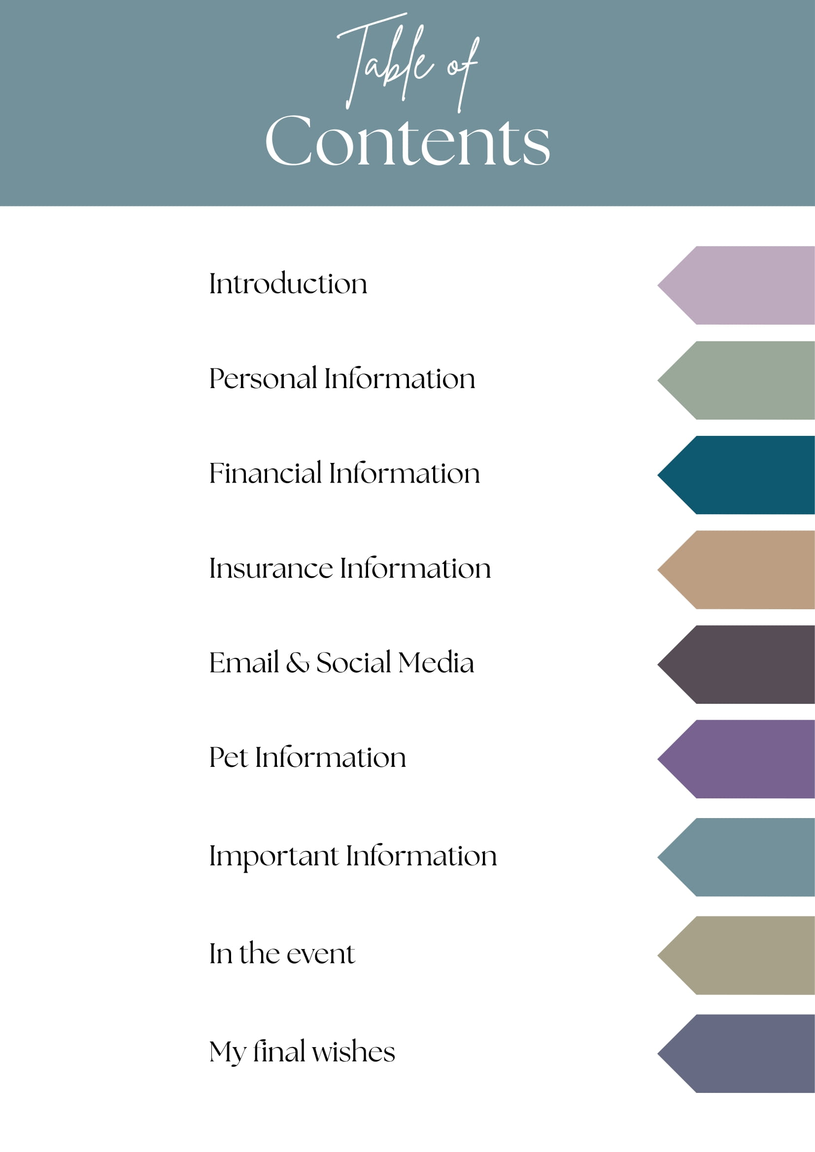 My Life Binder - Image 3